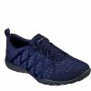 * Skechers Womens Breathe Easy Infi-Knity Slip On Sneaker Navy Women