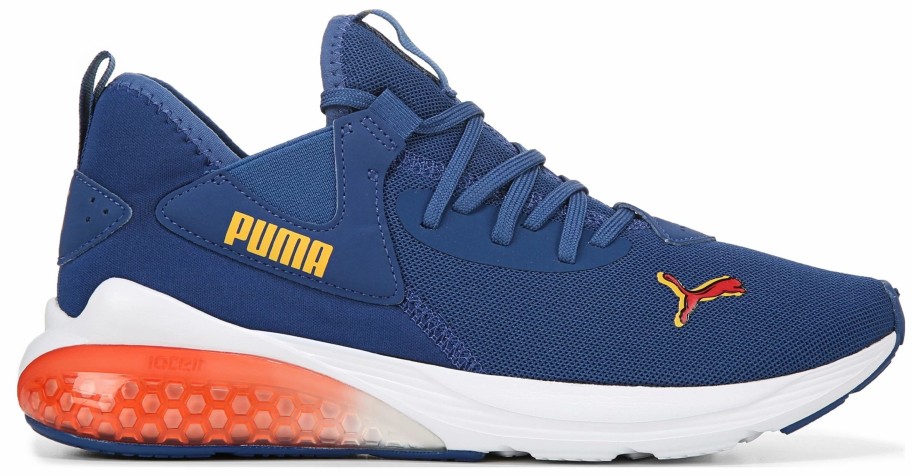 * Puma Kids' Cell Vive Sneaker Big Kid Blue/Orange Boys