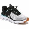 * Women'S Fortune Sneaker White/Black Synthetic Women