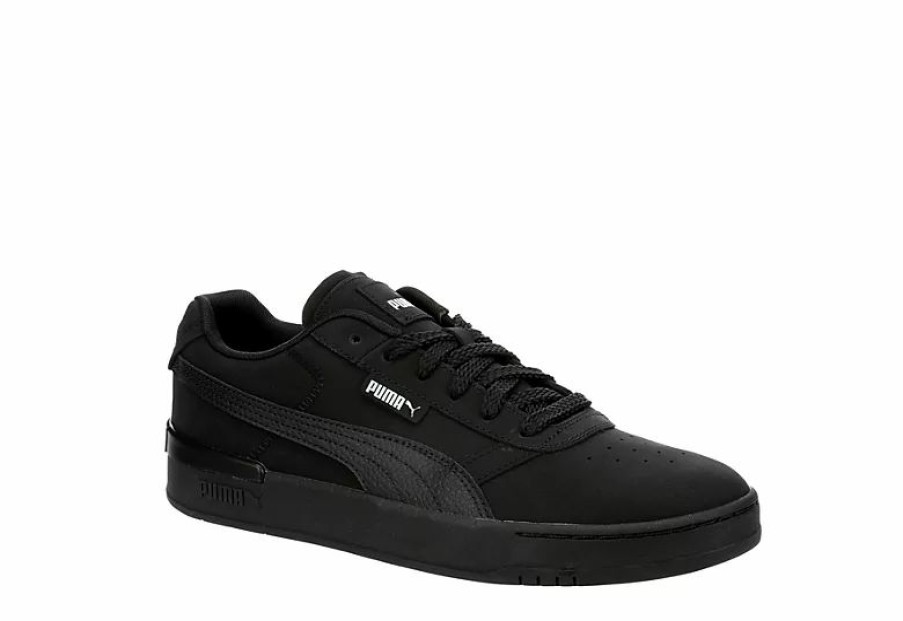 * Puma Mens Classico Sneaker Black Men