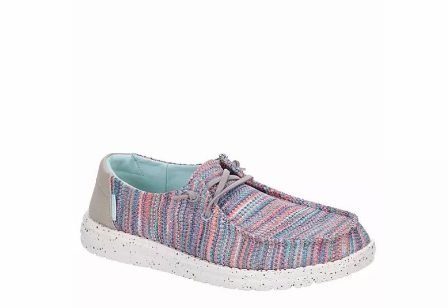 * Heydude Womens Wendy Slip On Sneaker Multicolor Women