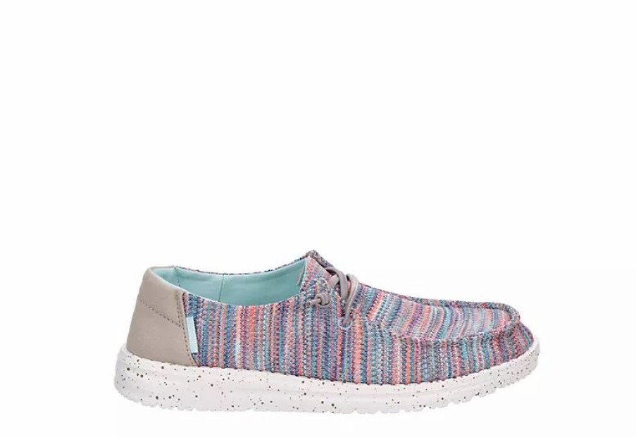 * Heydude Womens Wendy Slip On Sneaker Multicolor Women