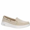 * Skechers Womens Arch Fit Skipper Beyond Swell Slip On Sneaker Natural Women