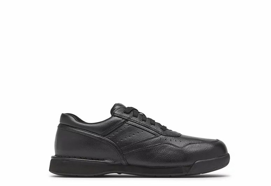 * Rockport Mens M7100 Prowalker Sneaker Black Men