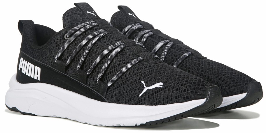 * Puma Men'S Softride Oneforall Sneaker Black/White Men