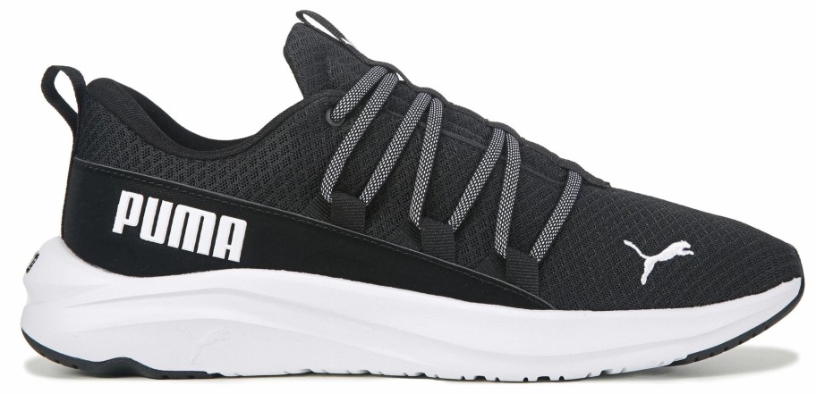 * Puma Men'S Softride Oneforall Sneaker Black/White Men