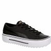 * Puma Womens Kaia Platform Sneaker Black Women