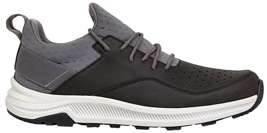 * Men'S Contour Medium/Wide Sneaker Black/Grey Men