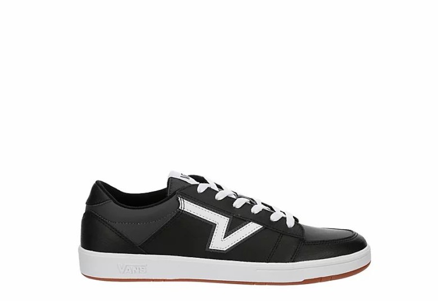 * Vans Mens Soland Sneaker Black Men