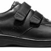 * Men'S Vista Strap Medium/X-Wide/Xx-Wide Walking Shoe Black Men