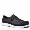 * Reef Mens Water Coast Slip On Sneaker Black Men