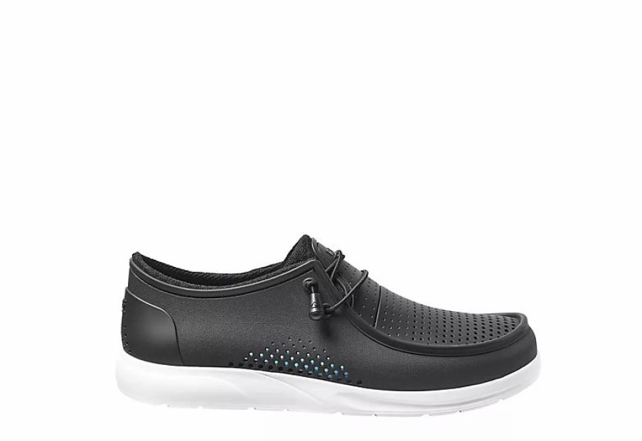 * Reef Mens Water Coast Slip On Sneaker Black Men