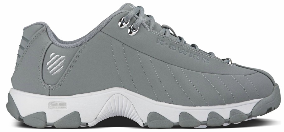 * Men'S St329 Cmf Memory Foam Training Shoe Neutral Grey/Silver Men