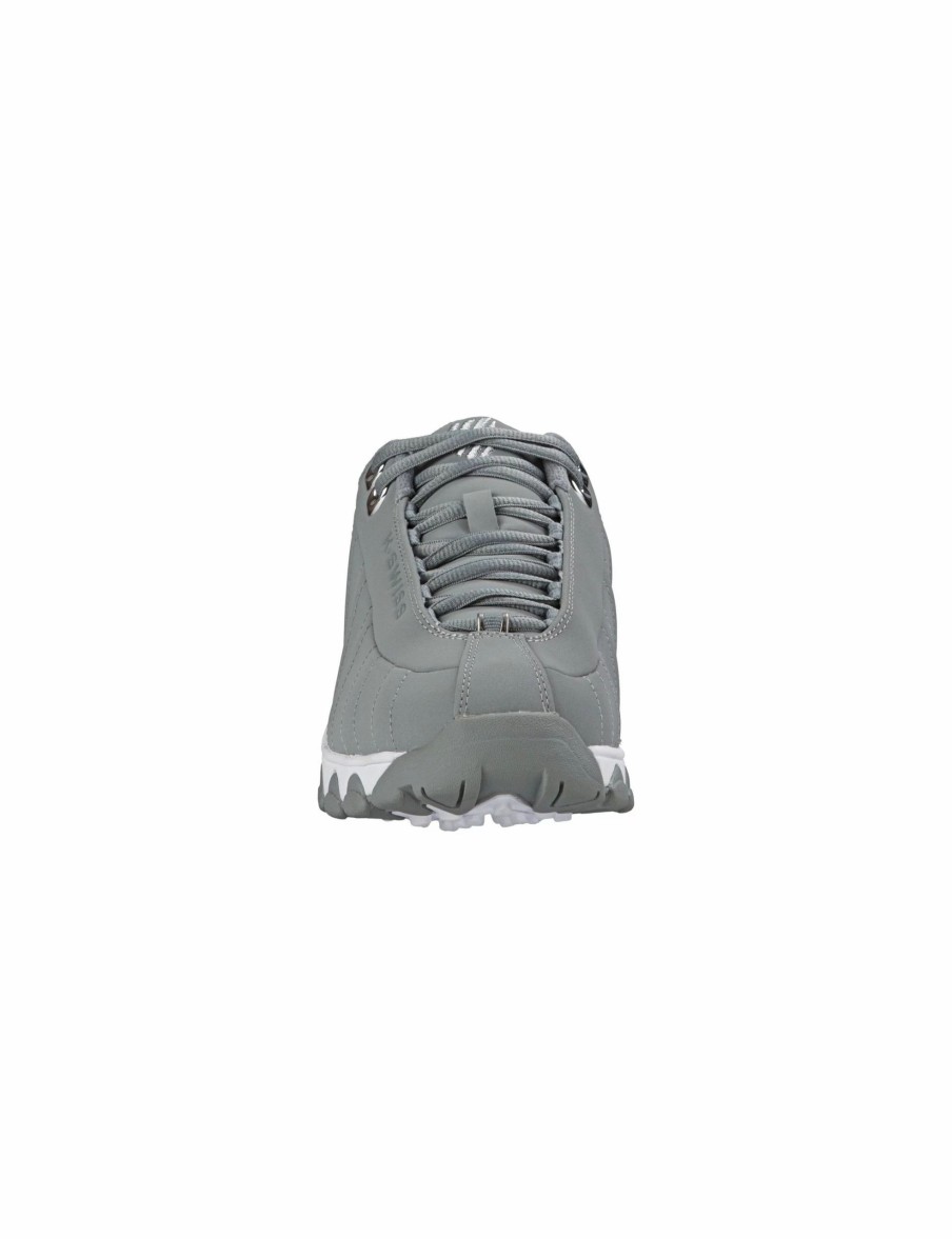 * Men'S St329 Cmf Memory Foam Training Shoe Neutral Grey/Silver Men