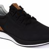 * Men'S Cranston Water Repellant Sneaker Black/Brown Men