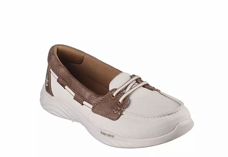 * Skechers Womens Arch Fit Lift Sneaker Natural Women