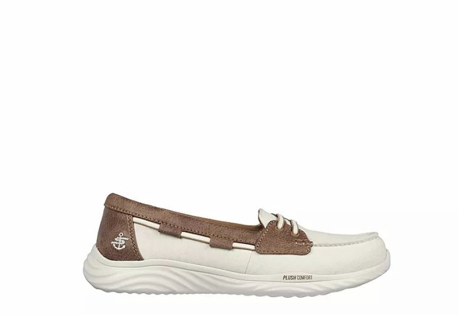 * Skechers Womens Arch Fit Lift Sneaker Natural Women