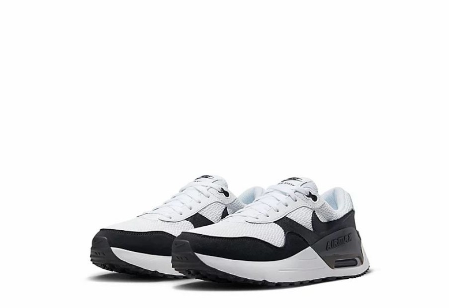 * Nike Mens Air Max Systm Sneaker White Men