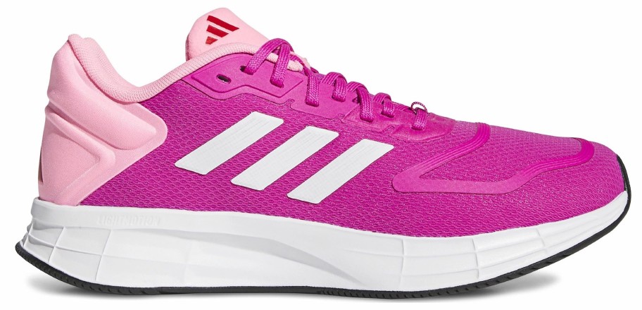 * Women'S Duramo 10 Wide Running Shoe Fuchsia/White/Pink Women