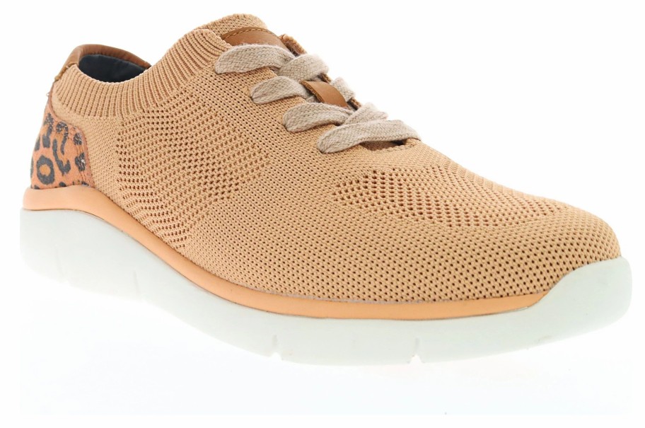 * Women'S Sachi Narrow/Medium/Wide/X-Wide/Xx-Wide Sneaker Apricot Women