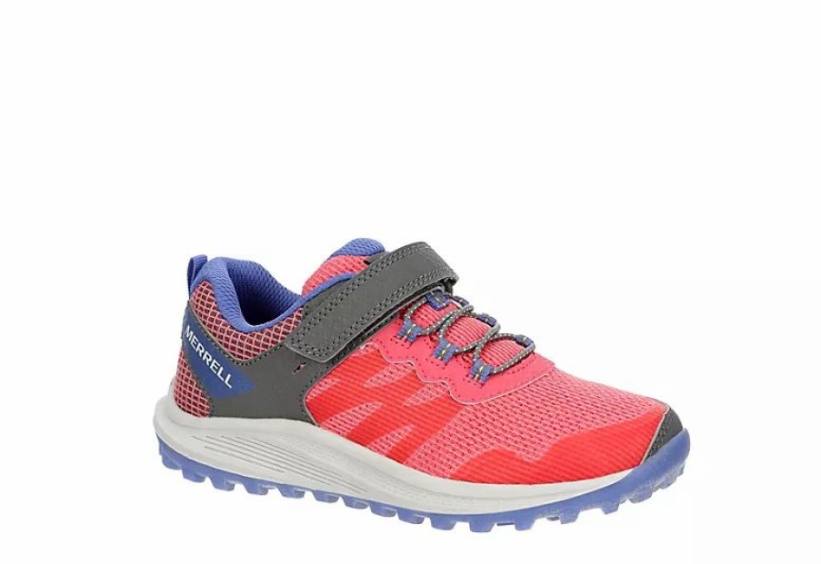 * Merrell Girls Nova 3 Sneaker Coral Girls