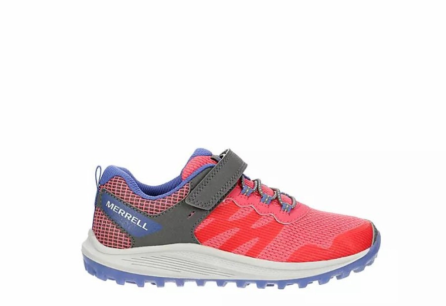 * Merrell Girls Nova 3 Sneaker Coral Girls