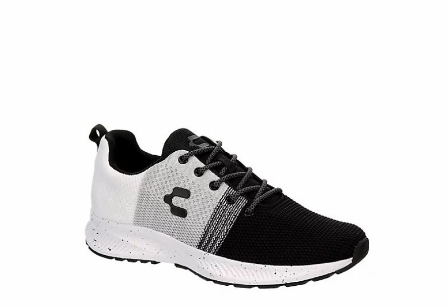 * Charly Mens Trote Sneaker Black Men