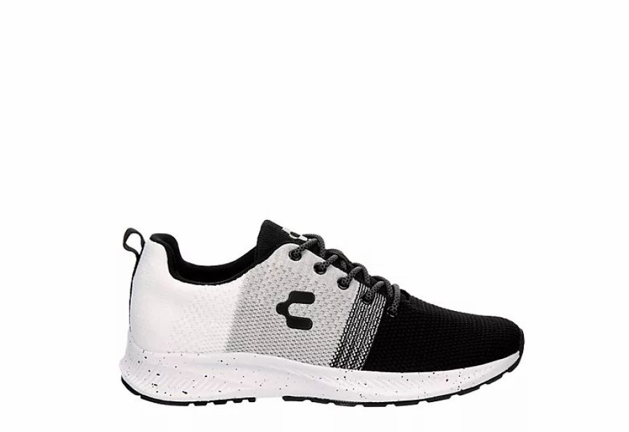 * Charly Mens Trote Sneaker Black Men