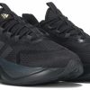 * Women'S Alpha Bounce Plus Running Shoe Black/Black Women