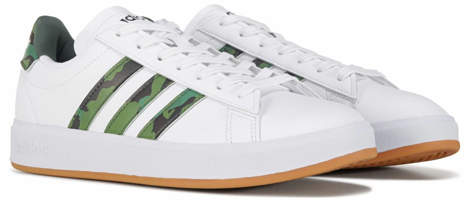 * Men'S Grand Court 2.0 Sneaker White/Camo Men