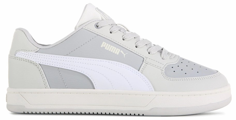 * Puma Men'S Caven 2.0 Low Top Sneaker Grey/White Men