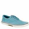 * Sperry Mens Halyard Cvo Sneaker Turquoise Men