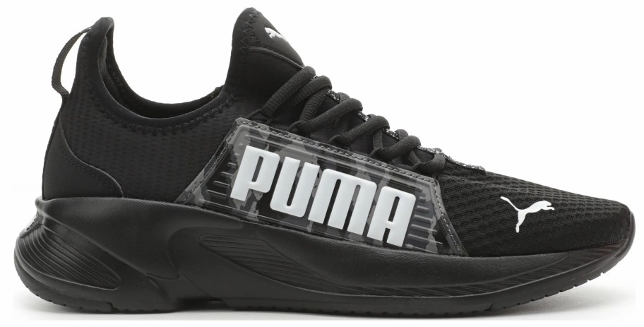 * Puma Men'S Softride Premier Slip On Sneaker Black/White Men