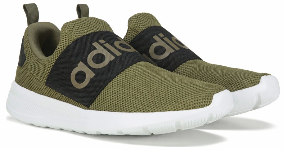 * Men'S Lite Racer Adapt 4.0 Slip On Sneaker Olive/Black Men