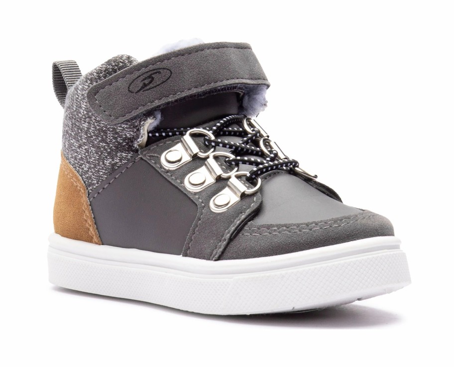 * Kids' Braden Sneaker Bootie Toddler Charcoal Boys