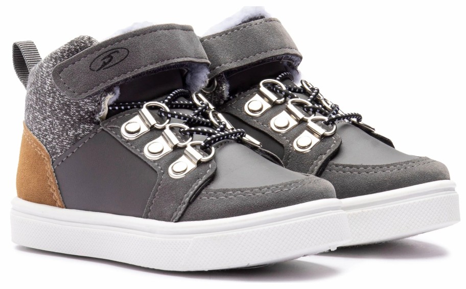 * Kids' Braden Sneaker Bootie Toddler Charcoal Boys