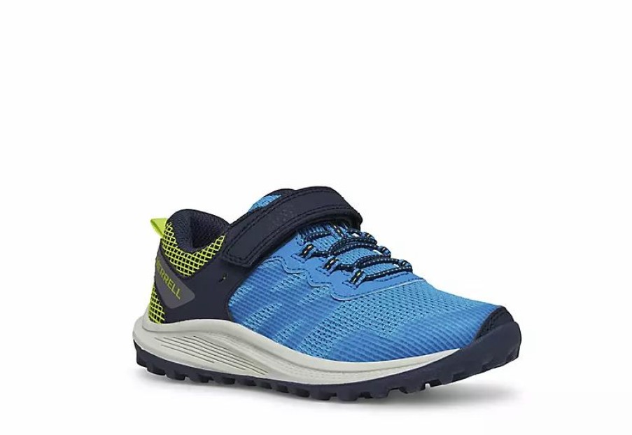 * Merrell Boys Nova 3 Sneaker Blue Boys