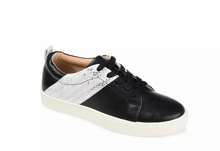 * Journee Collection Womens Raaye Sneaker Black Women