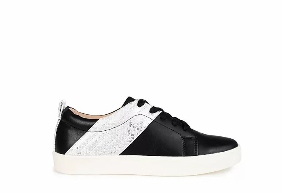 * Journee Collection Womens Raaye Sneaker Black Women