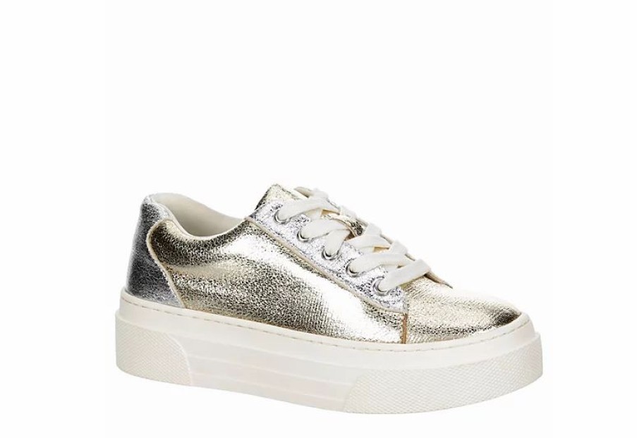 * Steve Madden Girls Jstudio Sneaker Gold Girls