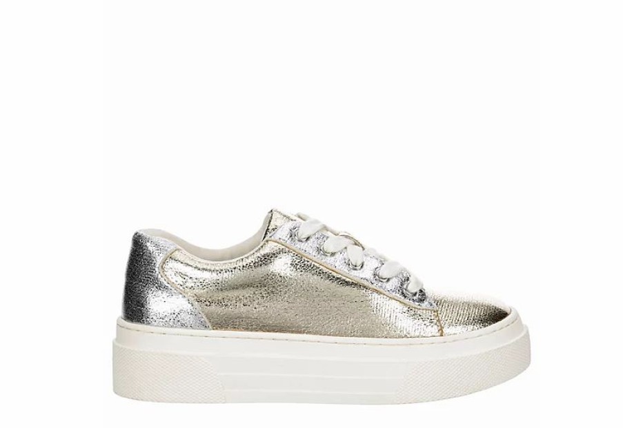 * Steve Madden Girls Jstudio Sneaker Gold Girls