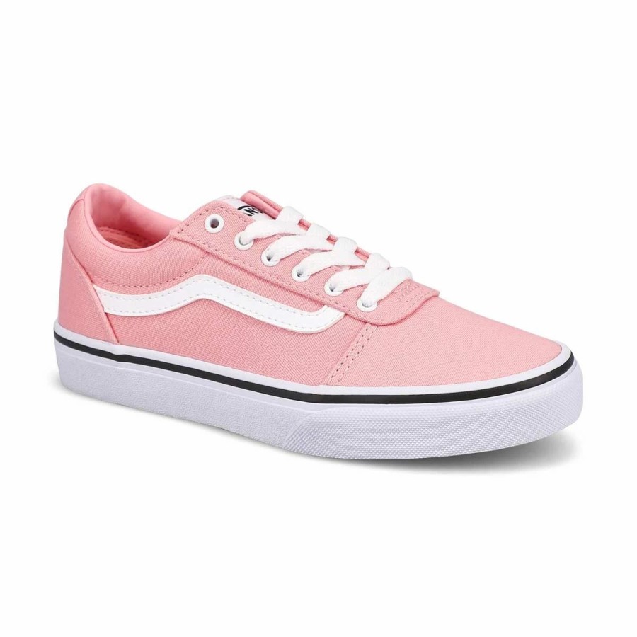 * Vans Girls' Ward Sneaker Powder Pink Girls