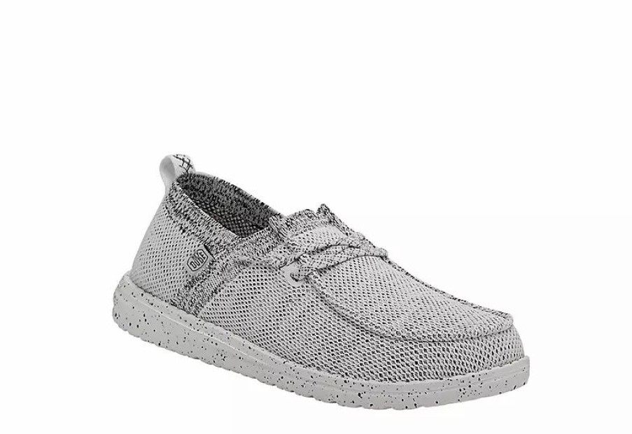 * Heydude Womens Wendy Halo Slip On Sneaker White Women