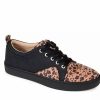 * Journee Collection Womens Kyndra Sneaker Leopard Women