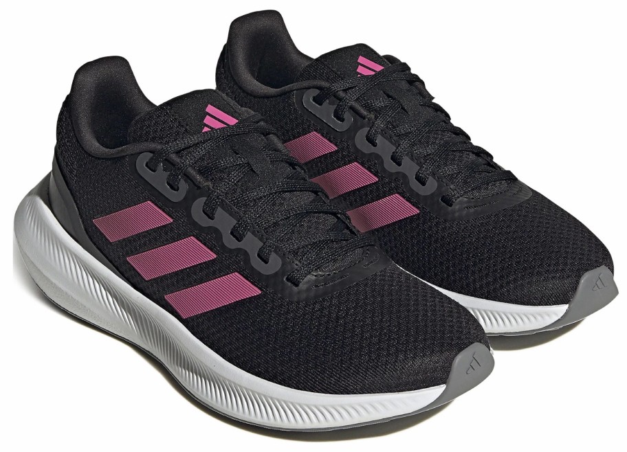 * Women'S Runfalcon 3 Running Shoe Black/Magenta/Grey Women