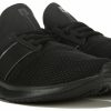 * &New Women'S Nergize Sport Medium/Wide Sneaker Black/Black Wide Women