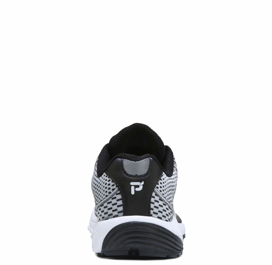 * Women'S Propet One Medium/Wide/X-Wide Sneaker Black/Silver Women