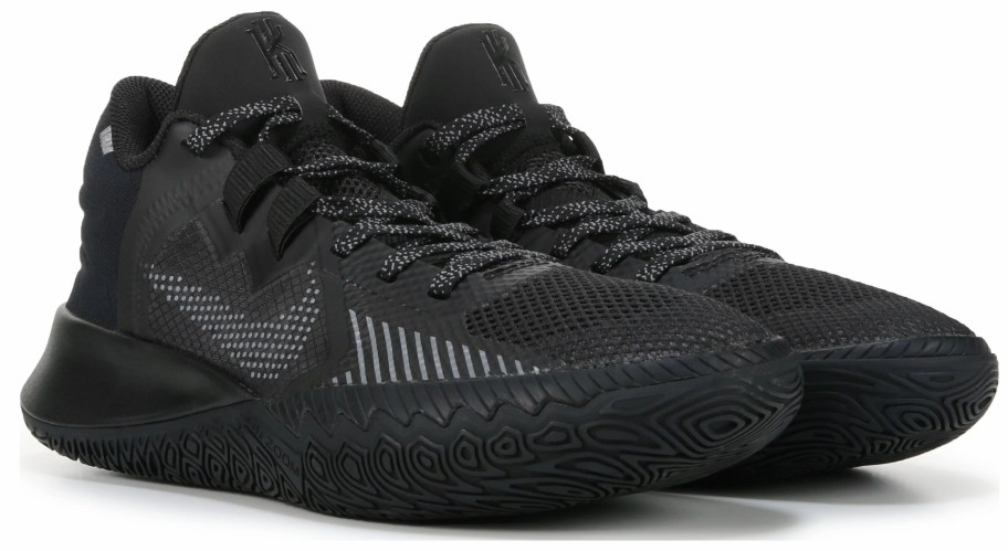 * Nike Kyrie Flytrap V Basketball Shoe Black/Grey Men