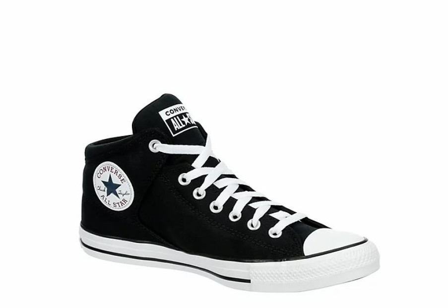 * Converse Mens Chuck Taylor All Star High Street Sneaker Black Men