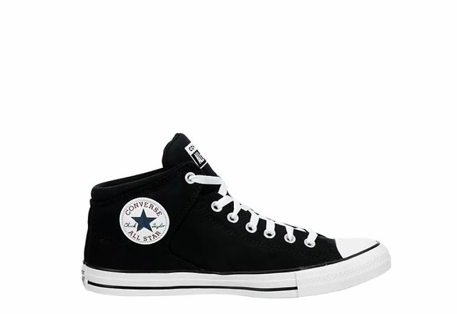 * Converse Mens Chuck Taylor All Star High Street Sneaker Black Men